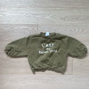 Zara Oversized Sweatshirt